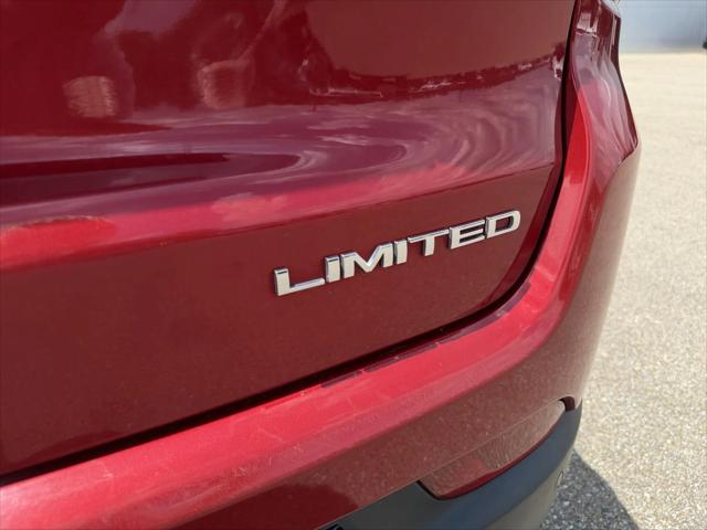 2025 Jeep Compass Limited 4x4