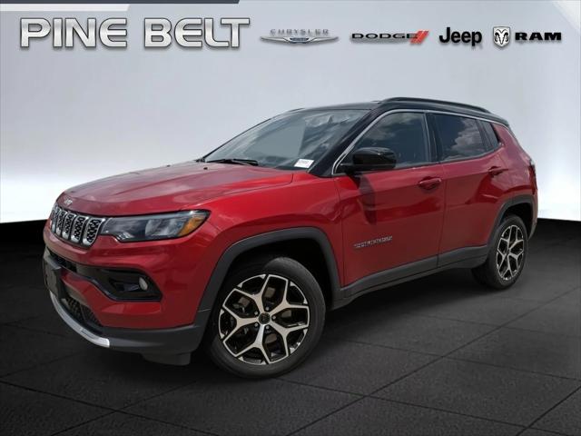 2025 Jeep Compass Limited 4x4 for sale in Hattiesburg, MS
