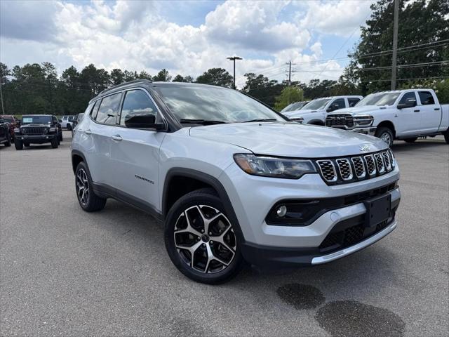 2025 Jeep Compass Limited 4x4