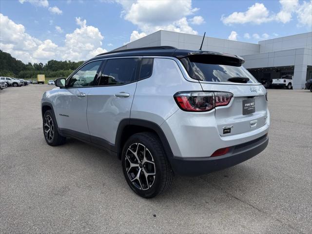 2025 Jeep Compass Limited 4x4