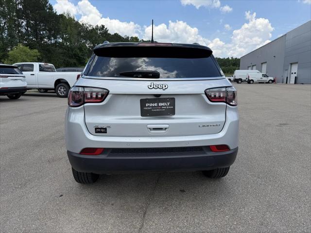 2025 Jeep Compass Limited 4x4
