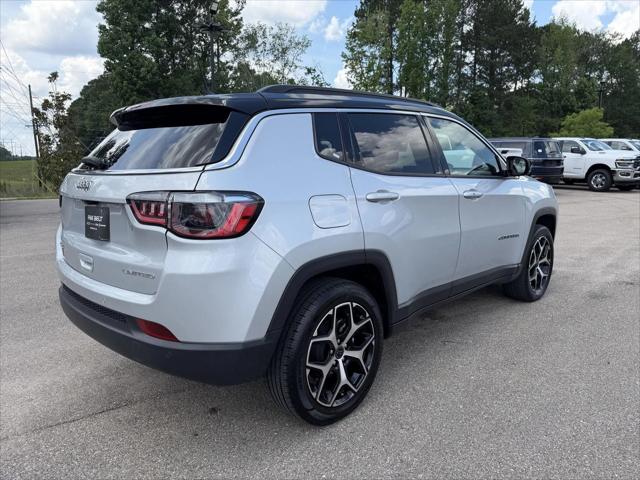 2025 Jeep Compass Limited 4x4