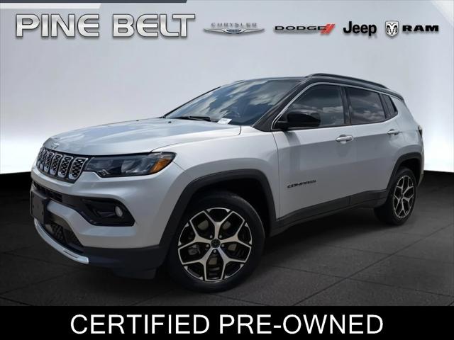 2025 Jeep Compass Limited 4x4 for sale in Hattiesburg, MS