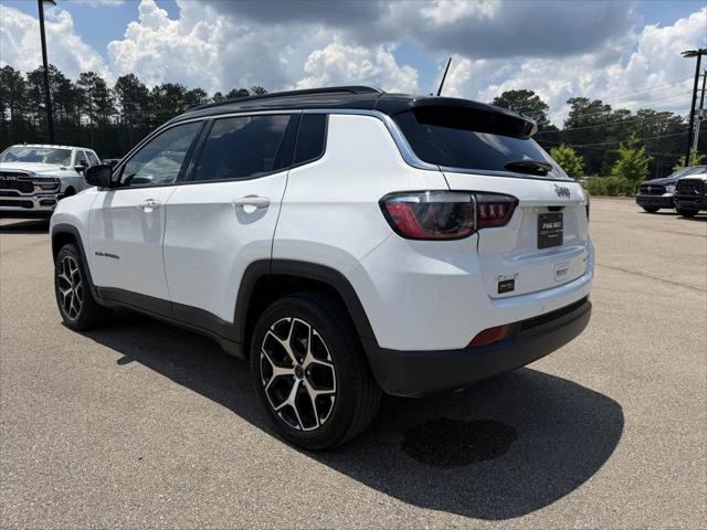 2025 Jeep Compass Limited 4x4