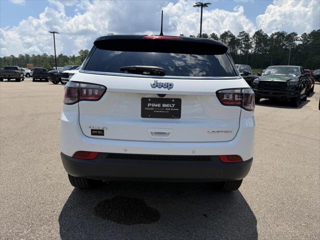 2025 Jeep Compass Limited 4x4
