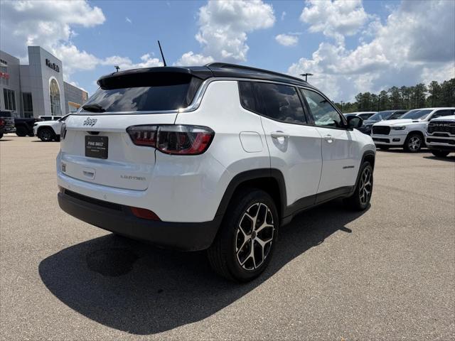 2025 Jeep Compass Limited 4x4