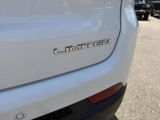 2025 Jeep Compass Limited 4x4