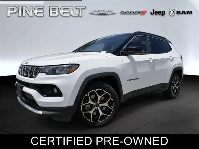 2025 Jeep Compass Limited 4x4 for sale in Hattiesburg, MS
