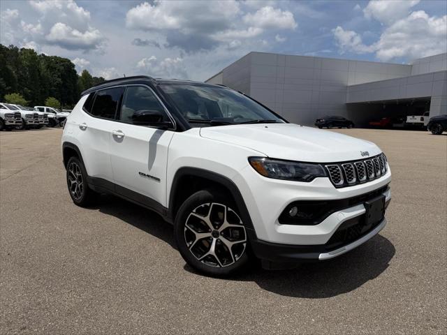 2025 Jeep Compass Limited 4x4