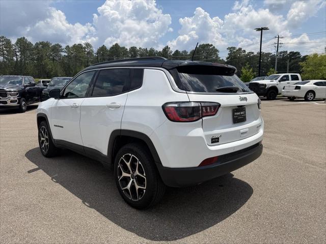 2025 Jeep Compass Limited 4x4