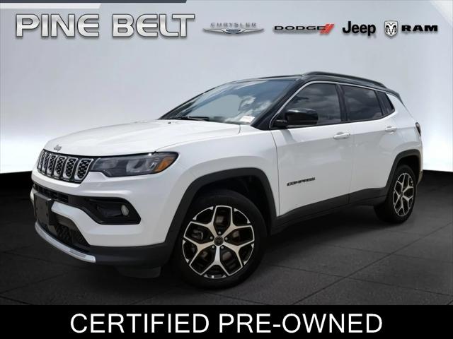 2025 Jeep Compass Limited 4x4 for sale in Hattiesburg, MS