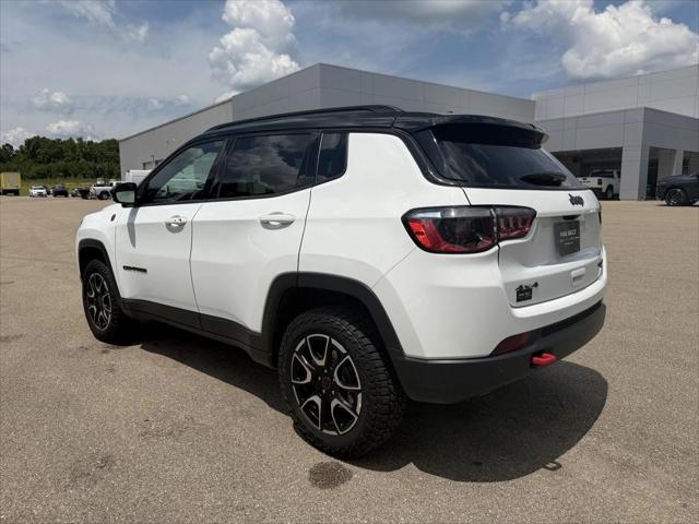 2025 Jeep Compass Trailhawk 4x4