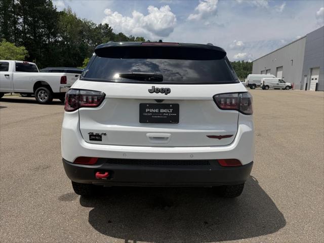 2025 Jeep Compass Trailhawk 4x4
