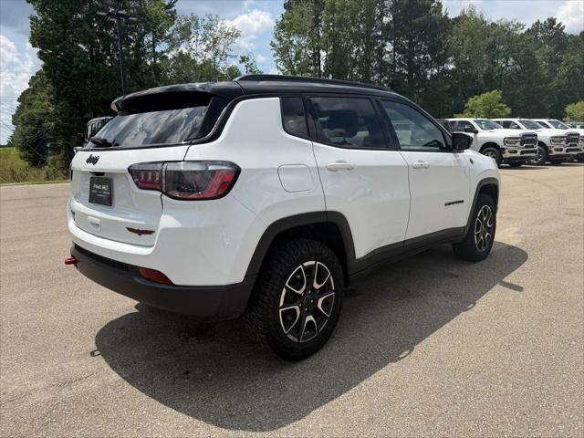 2025 Jeep Compass Trailhawk 4x4