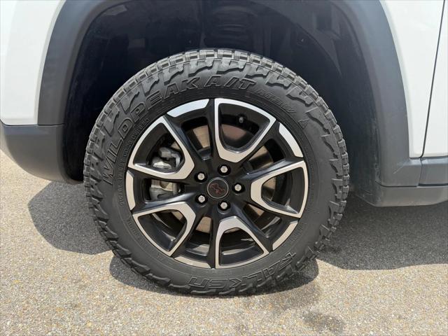 2025 Jeep Compass Trailhawk 4x4