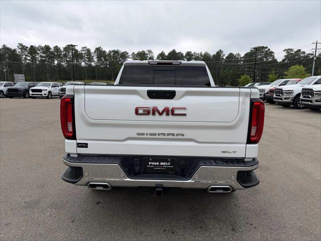 2022 GMC Sierra 1500 4WD Crew Cab Short Box SLT
