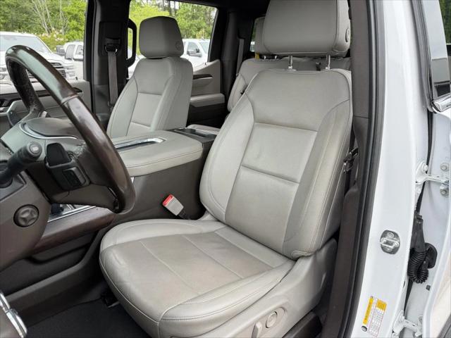 2022 GMC Sierra 1500 4WD Crew Cab Short Box SLT