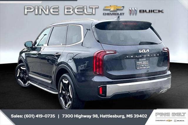 2025 Kia Telluride S
