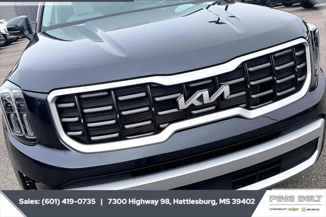 2025 Kia Telluride S