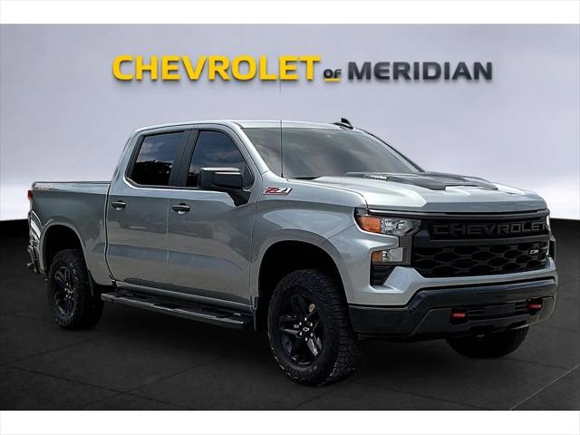 2025 Chevrolet Silverado 1500 4WD Crew Cab Short Bed Custom Trail Boss for sale in Hattiesburg, MS
