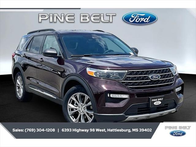 2022 Ford Explorer XLT for sale in Hattiesburg, MS