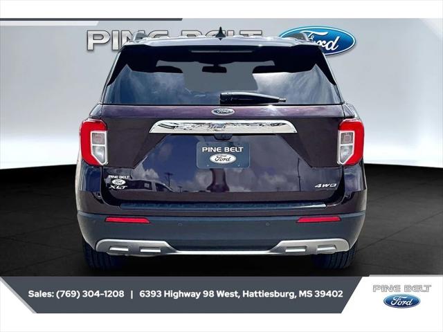 2022 Ford Explorer XLT