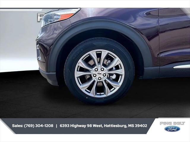 2022 Ford Explorer XLT