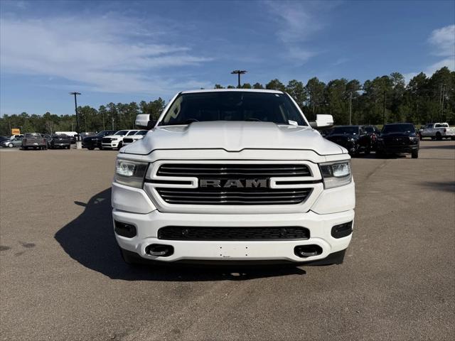 2021 Ram 1500 Laramie Crew Cab 4x4 5'7" Box