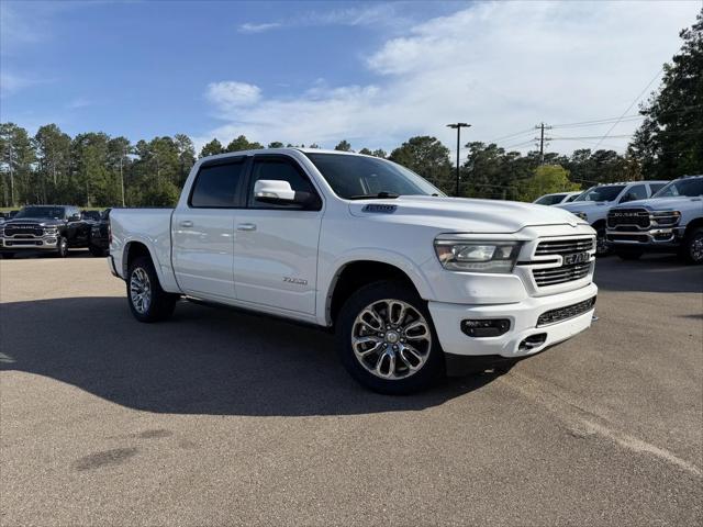 2021 Ram 1500 Laramie Crew Cab 4x4 5'7" Box