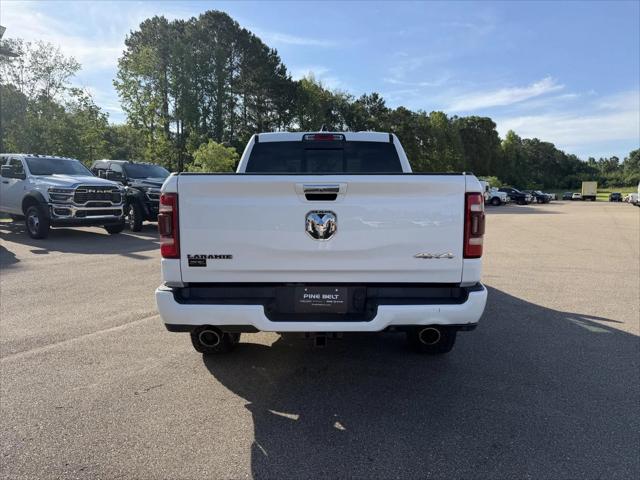 2021 Ram 1500 Laramie Crew Cab 4x4 5'7" Box