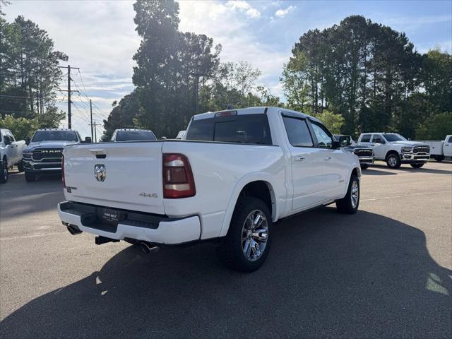 2021 Ram 1500 Laramie Crew Cab 4x4 5'7" Box