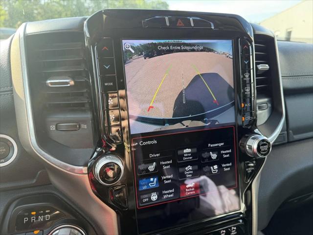 2021 Ram 1500 Laramie Crew Cab 4x4 5'7" Box