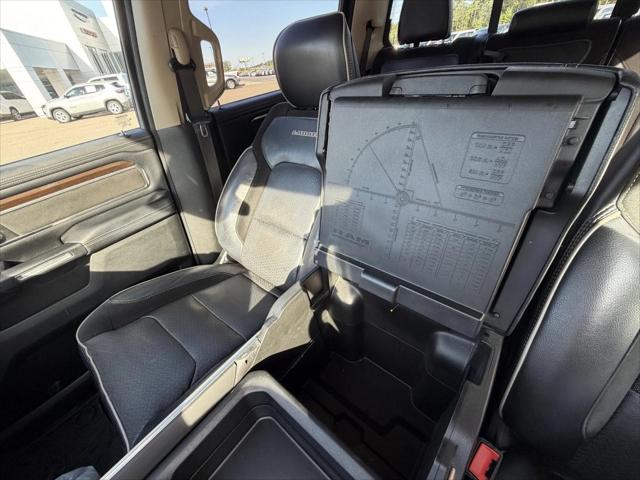 2021 Ram 1500 Laramie Crew Cab 4x4 5'7" Box