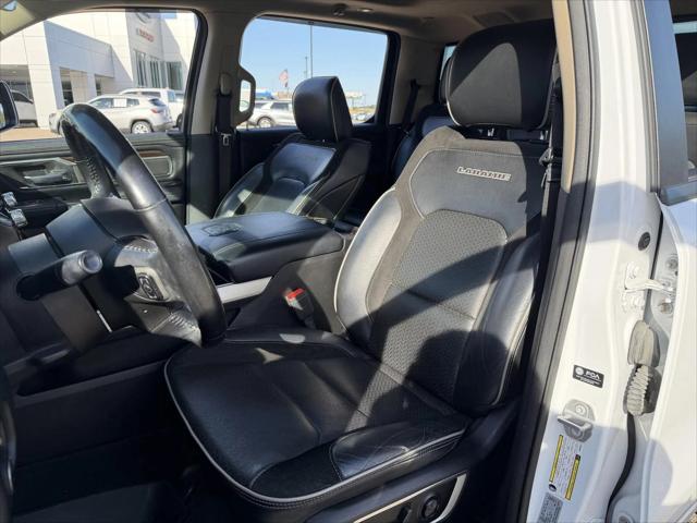 2021 Ram 1500 Laramie Crew Cab 4x4 5'7" Box