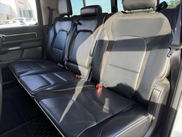 2021 Ram 1500 Laramie Crew Cab 4x4 5'7" Box