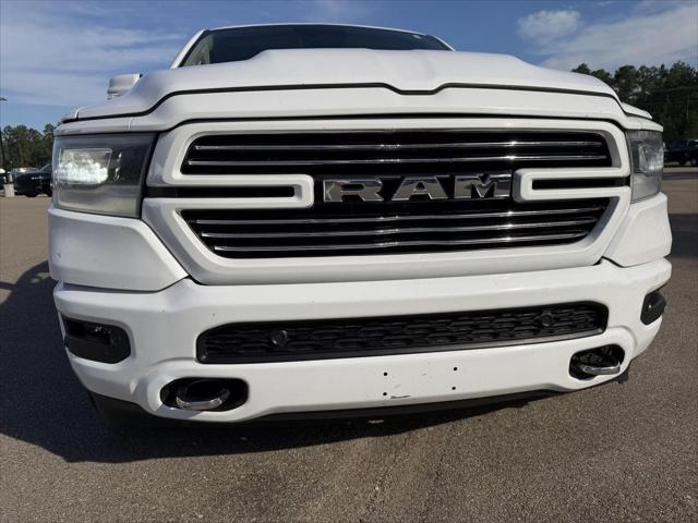 2021 Ram 1500 Laramie Crew Cab 4x4 5'7" Box