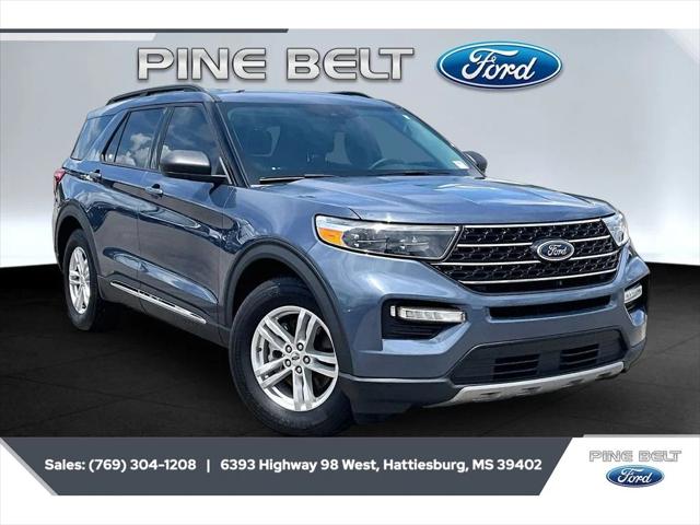 2021 Ford Explorer XLT for sale in Hattiesburg, MS