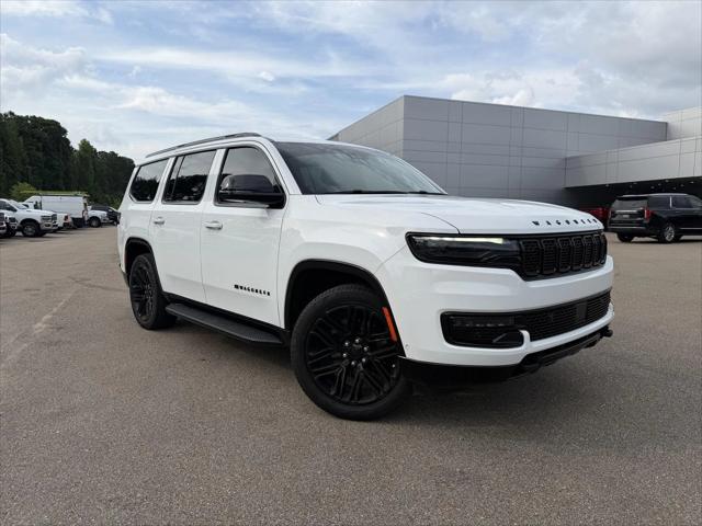 2023 Jeep Wagoneer Series II Carbide 4x2