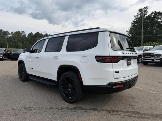 2023 Jeep Wagoneer Series II Carbide 4x2