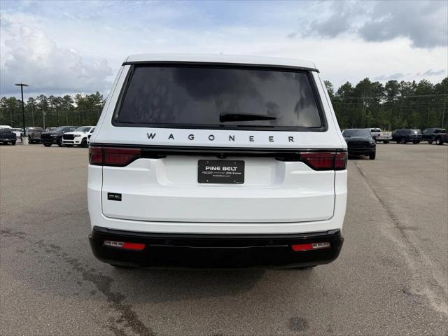 2023 Jeep Wagoneer Series II Carbide 4x2