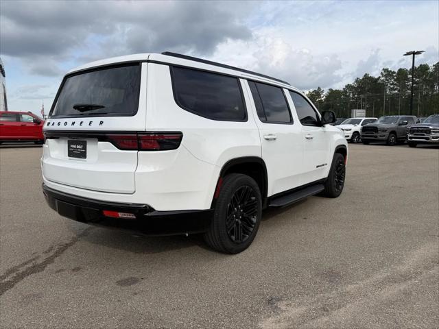2023 Jeep Wagoneer Series II Carbide 4x2
