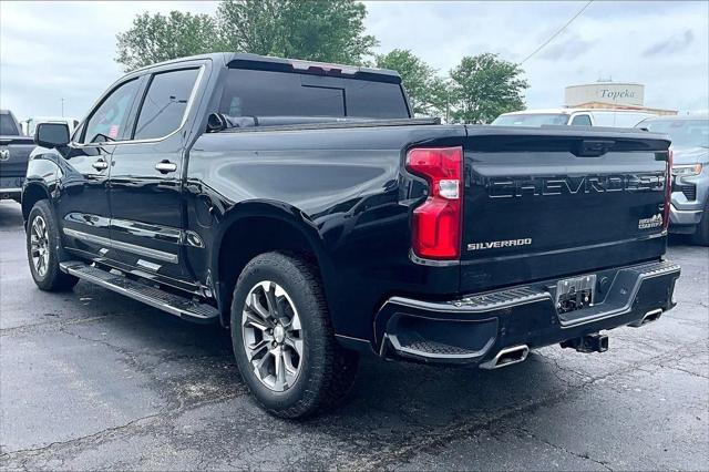 2024 Chevrolet Silverado 1500 4WD Crew Cab Short Bed High Country