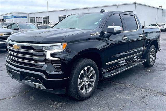 2024 Chevrolet Silverado 1500 4WD Crew Cab Short Bed High Country