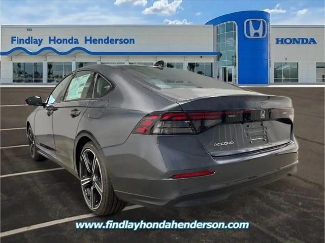 2026 Honda Accord Sedan SE