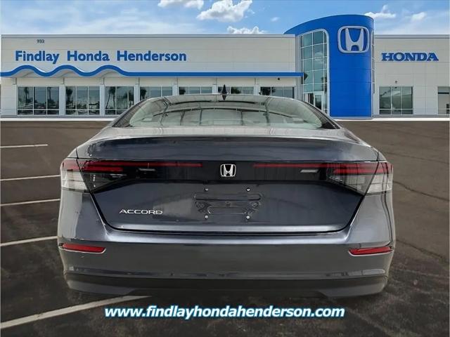 2026 Honda Accord Sedan SE