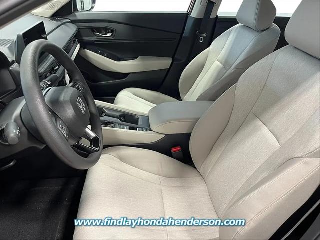 2026 Honda Accord Sedan SE