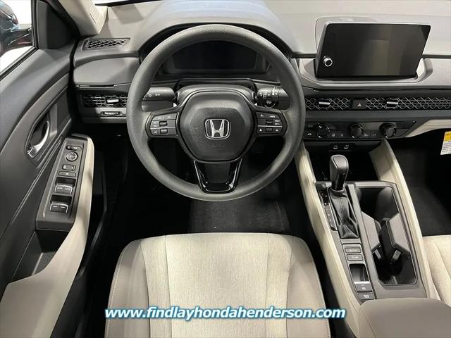 2026 Honda Accord Sedan SE
