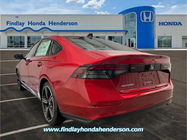 2026 Honda Accord Sedan SE