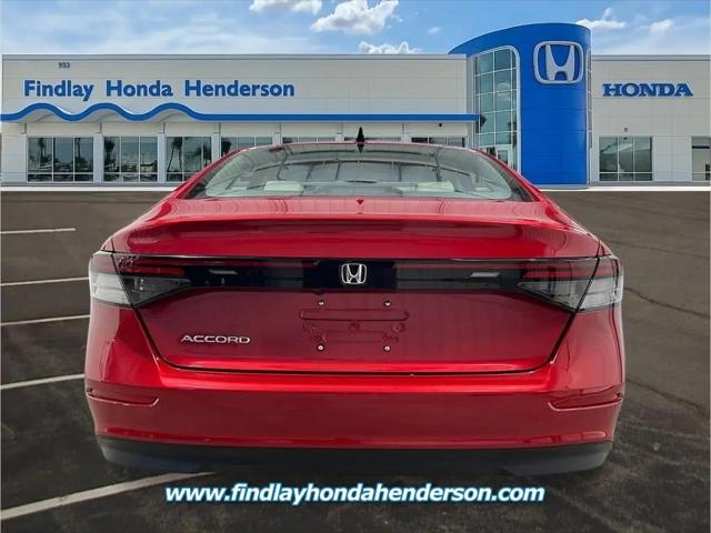 2026 Honda Accord Sedan SE