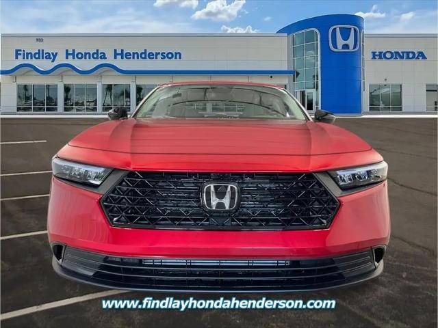 2026 Honda Accord Sedan SE